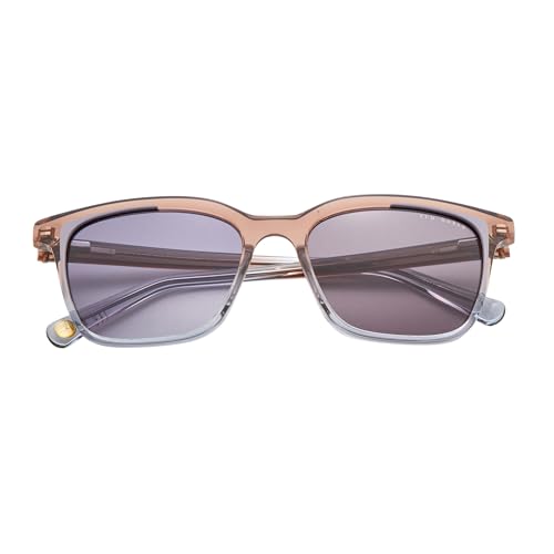 Ted Baker TWS298 Square Sunglasses for Women with UV400 Protection in 53 mm 