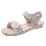 sandalias abotinadas tacon medio ❤ Combinación multicolor: sandalias casuales en diferentes colores, acuadas el uso diario niñas, mujeres y adolescentes, a juego con camisas, jeans, medias o pantalones cortos, vestidos, camisetas y trajes baño crear una apariencia elegante y moda.