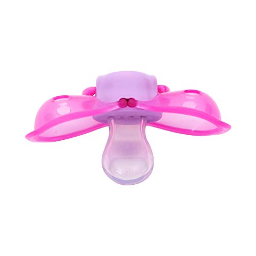1st Step Soft Silicone Pacifier (Pink)