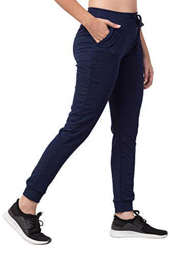 Image of BLUECON Women's Regular Fit Dry fit Trackpants