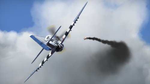 Heroes Over Europe Pc - vue 9