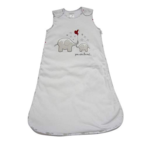 Pitter Patter 42061 Gigoteuse Avec Broderie Raton Laveur 6 12 Mois La Chambre De Bebe Matelas Et Linge De Lit