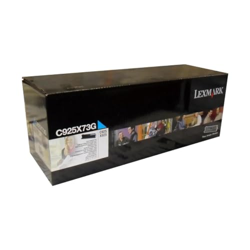 Lexmark C925X73G Tambour Cyan Original pour Corriger les Traces Impression sur X 925 DE