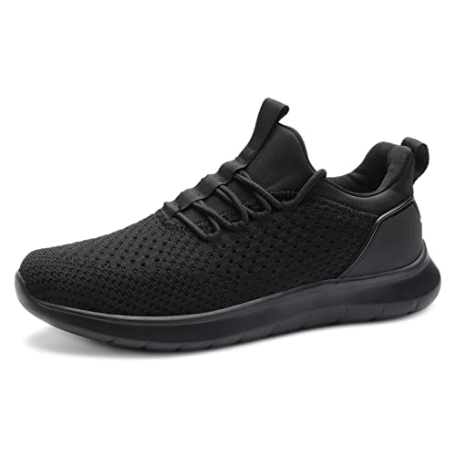 Men's Running Shoes Slip on Walking Shoes Ultra Light Breathable Mesh Non Slip Sneakers Athletic Workout Shoes