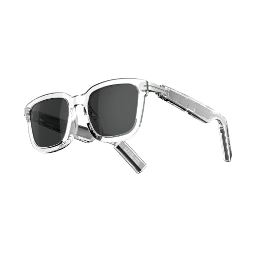 Image of Futopia AIVIS-G AI Smart Glasses|Voice Assistant,Stereo Audio,Dual Mic ENC|Calls,Music & Translation|Real-time Translation|Meeting Minutes|Dual-Microphone|Noise Reduction|Single-Point Touch.