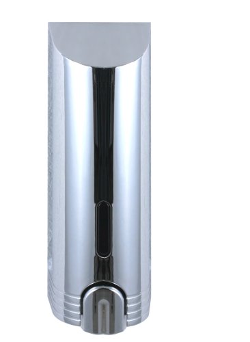 (89790) Euroshowers jabón, Gel o champú dispensador de solou00a0u0096u00a0cromo