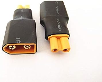 Replacement Part For 5pcs Turnigy Male XT60 Plug To Female XT30 Converter Adaptor For Battery
