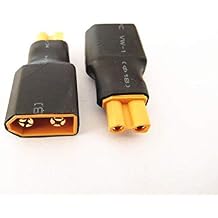 Replacement Part For 5pcs Turnigy Male XT60 Plug To Female XT30 Converter Adaptor For Battery