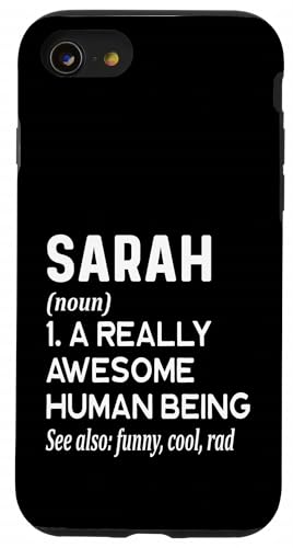 Sarah Name - ʔO̒` -  X}zP[X iPhone SE (2020) / 7 / 8 p
