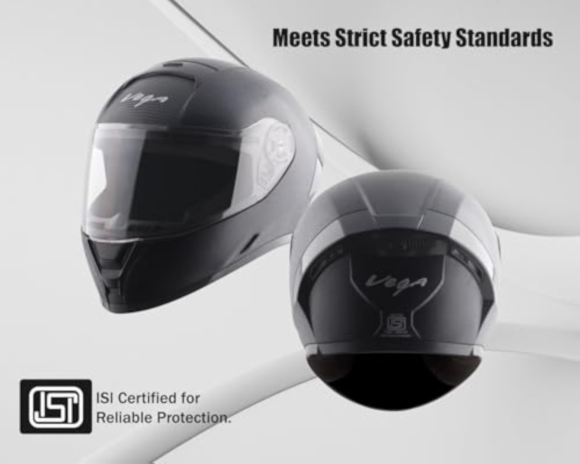 Ranger ISI Texture Finish Lightweight Full Face Helmet
