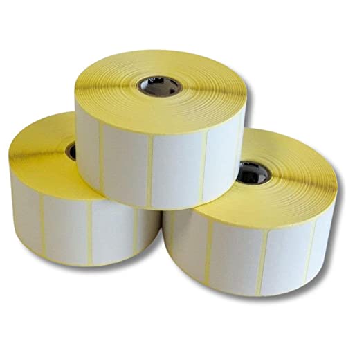 POSTECH Thermal Transfer Barcode Label (50 x 25mm, 1000 Labels, Pack of 10)