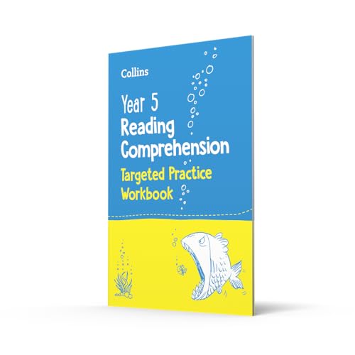 Year 5 Reading Comprehension Targeted Practice Workbook: Ideal for use at home (Collins KS2 Practice) - Cover May Vary