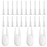 JJUNW 24 Pcs Air Stopper Plugs with Removal Tools, Exercise Ball Accessories, Plug Puller Kit Exercise Ball Plug Replacement Kit for Yoga Balls Bouncing Balls Inflatable Beds