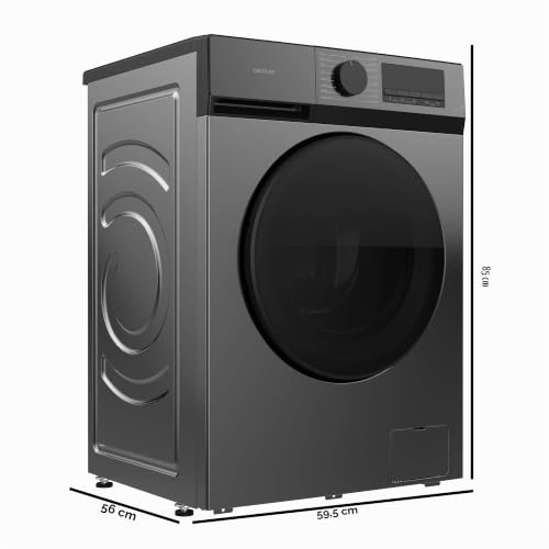 Cecotec Bolero DressCode 9450 Inverter Steel machine à laver chargement frontal 9 kg 1400 trmin - vue 3