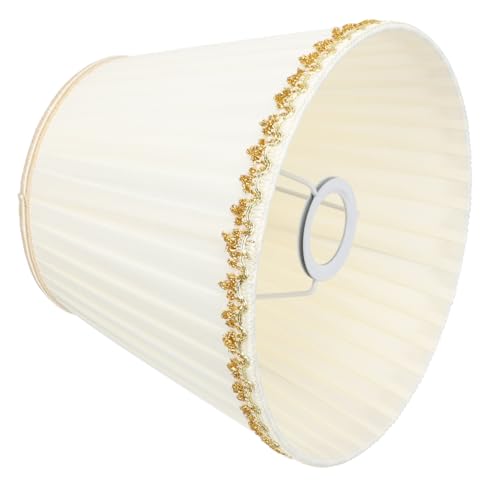 SEWACC 布製ランプシェード 対応 壁掛け用ランプカバー 着脱簡単 台灯 卓上ライト用 小型灯罩 な暖かみのある室内照明アクセサリー