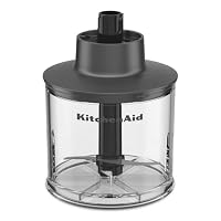 KitchenAid Kabelloser Stabmixer - Go Cordless - 700 ml BPA-freier Becher - Kratzschutz - Edelstahlklingen - Ohne Akku - Schwarz – Ansicht 9
