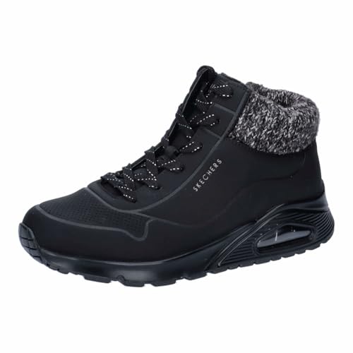 Skechers Mädchen Uno Gen1 Darling Daze Winter Boots, Schwarz, 39...