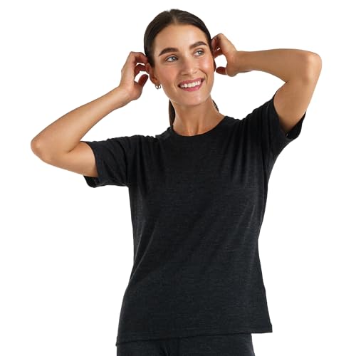 Merino.tech Women’s 100% Merino Wool Short Sleeve Tee