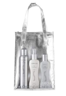 Biosilk Silk Therapy 5.64oz, Silk Therapy Shine On 5.34oz, Thermal Shield 7oz