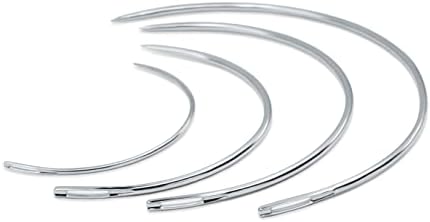Dritz Home 9020 Curved Upholstery Hand Needles, Size 3, 4, 5 & 6-Inch (4-Piece) image 5