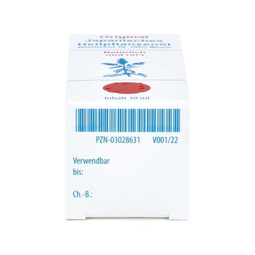 Japanisches Heilpflanzenöl Original Pflanzenöl 30 ml