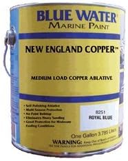 Blue Water 8254Q, New England Copper Ablative, Regatta Red 32oz. Bottle 1/Case