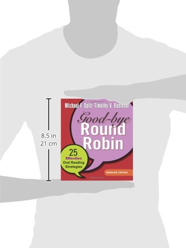 Good-bye Round Robin, Updated Edition: 25 Effective Oral Reading Strategies - Image 2