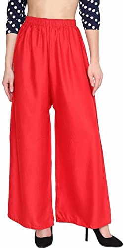 Image of Flared Womens Palazzo /Palazzo for Women /Women's Palazzo
