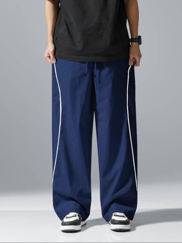 Image of TAGDOMen's Stylish and Comfortable | Loose Fit Trackpant for Men (2057)