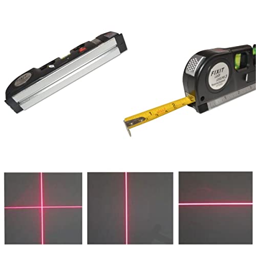 Nível Laser Profissional Trena Level Pro3 Estágios Nivelador