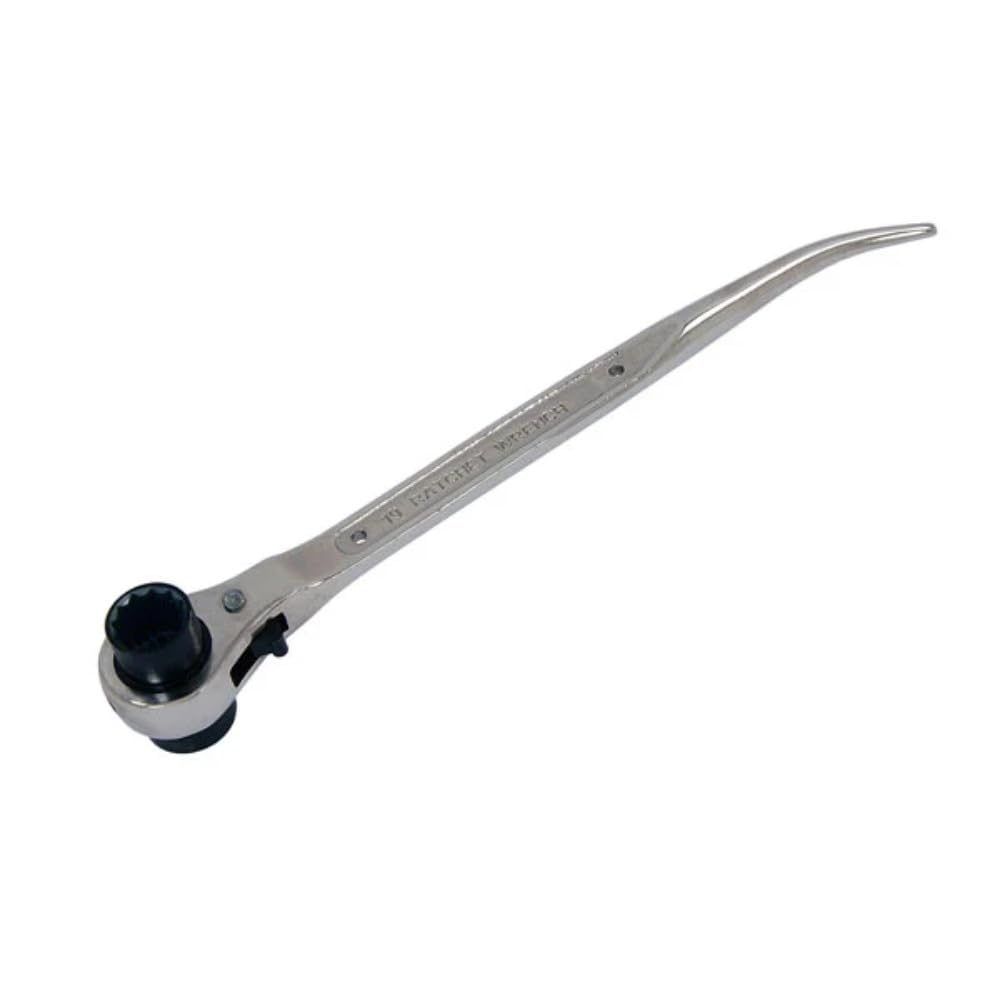 Neilsen 19mm & 21mm Ratchet Scaffolding Wrench Podger Pry Bar Handle