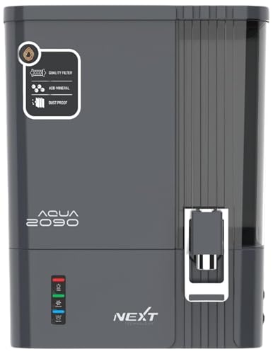 Image of CevPure ISO Certified Aqua 2090 Zinc Copper Alkaline RO Water Purifier | 10 Liter Storage | RO + UV + UF + Zinc + Copper + Alkaline + TDS Control | Best For Home and Office (Premium Grey 2)
