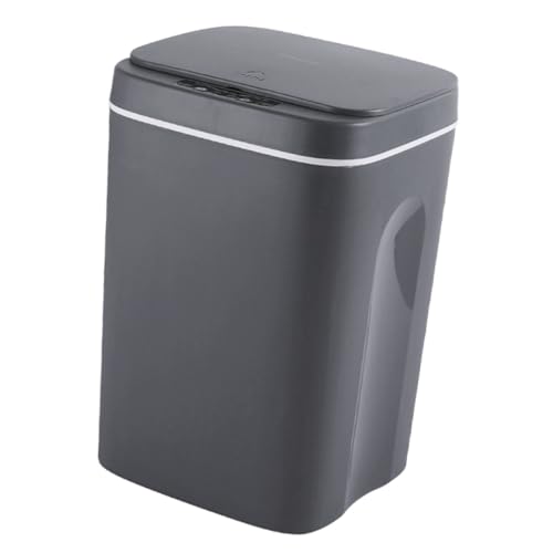 Tacho de basura automático con sensor, 13 galones