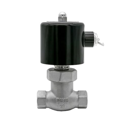 Électrovanne inox 1/2 durable et résistante DN15 240VAC