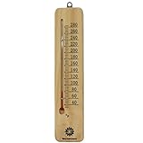 Bjerg Instruments Liquid Sauna Thermometer Temperature Measurement Device for Sauna Room