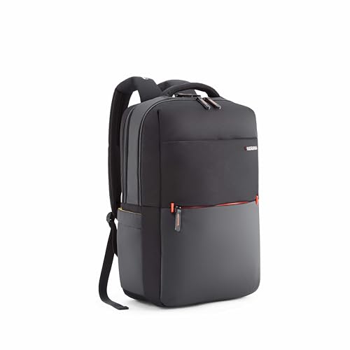 Image of American Tourister Zork Edge | 24.5 Ltrs | 2 Compartments | Bottle Pocket | Ergonomic Padded Back Panel & Shoulder Straps | Executive Backpack | 1 Year International Warranty | Black