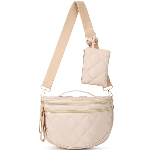 Image of Crossbody Purse for Women Small Crossbody Bags Trendy Vegan Leather with Adjustable Shoulder Straps Gift for Mother Wife Mom
