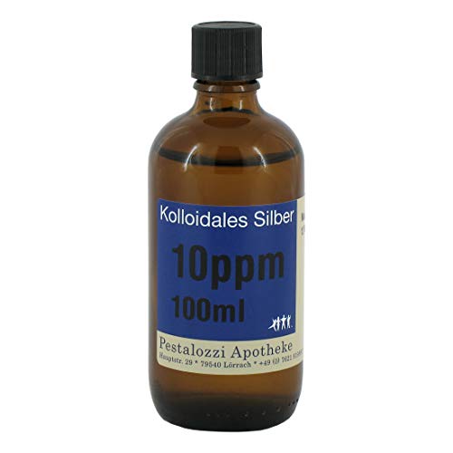 Kolloidales Silber 10ppm