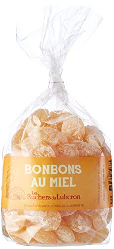 Les Ruchers du Luberon Bonbons au Miel 220 g 3760164750315 Cover