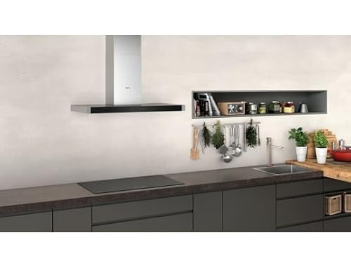 NEFF Hotte décorative 90 cm Ligne 50 inox 710m3h D95BHM4N0 - vue 6