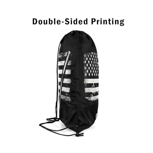 Erosebridal Ice Hockey Drawstring Bags for Trip,Vintage America Flag Drawstring Backpack 13x15.7 for Sport,Hippie Ice hockey Stick Draw String Back Bag,Ice Sports String Backpack4