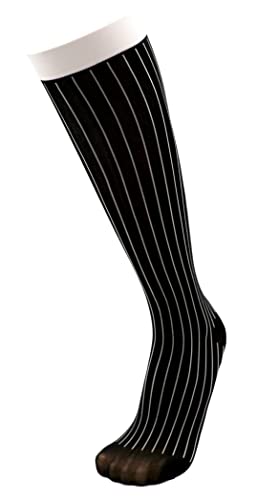 Mona's Choice 3-Pack Stretchy Mens Nylon Dress Socks2