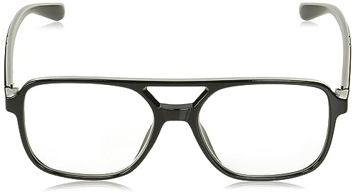 Image of A.J. Morgan Unisex Jimbo - Blue Light Blocking Computer Readers Rectangular Reading Glasses