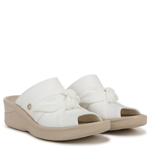 Image of BZees Women's Smile Wedge Sandal