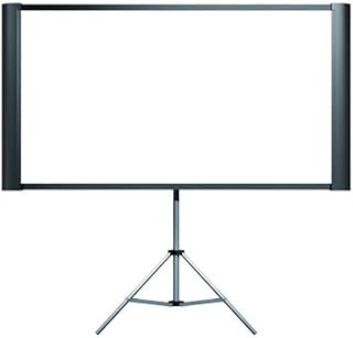Epson ELPSC80 Duet 80-Inch Dual Aspect Ratio Projection Screen, Portable 4:3 and 16:9 Aspect Ratio Screen