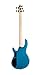 Cort Artisan Series C5 Deluxe 5-String Bass Candy Blue