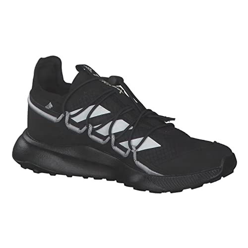 adidas Herren Terrex Voyager 21 Walking Shoe, Core Black/Chalk White/Grey, 45 1/3 EU – Ansicht 9