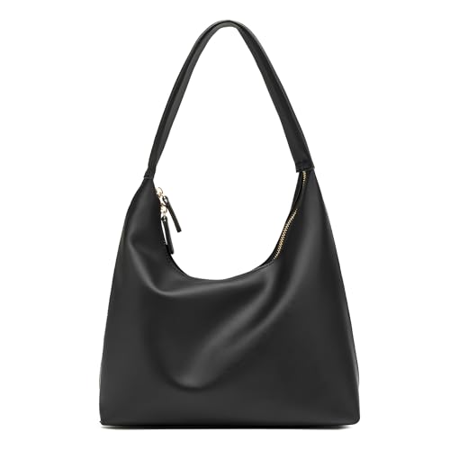 Bolso Hobo de Cuero para Mujer estilo Crescent miniatura 1