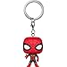 Produktbild Funko POP! Keychain Marvel Avengers Infinity War - Iron Spider - Neuartiger Schlüsselanhänger - Vinyl-Minifigur Zum Sammeln - Strumpffüller - Geschenkidee - Offizielle Handelswaren - Minifigur