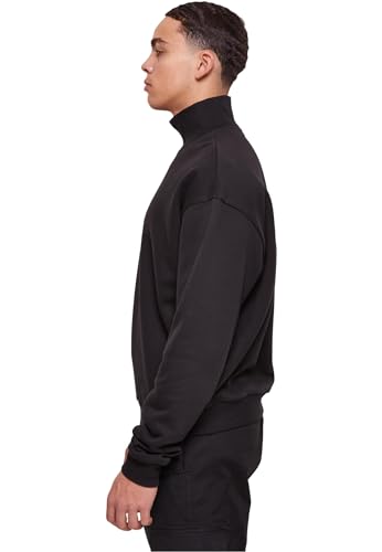 High Rib Neck Crew Urban Classics pull col épais de qualité - 4